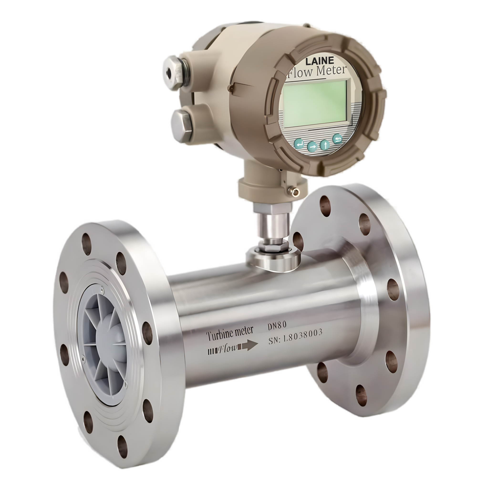 进口电磁流量计