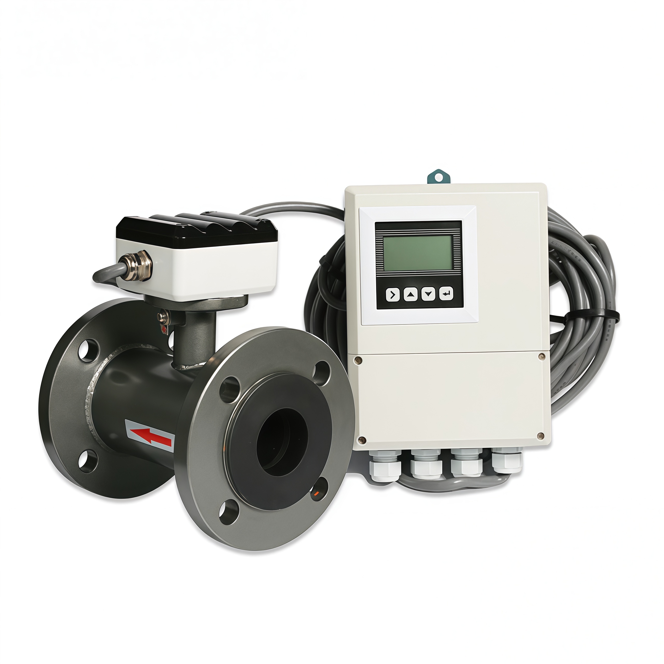 进口智能分体式电磁流量计