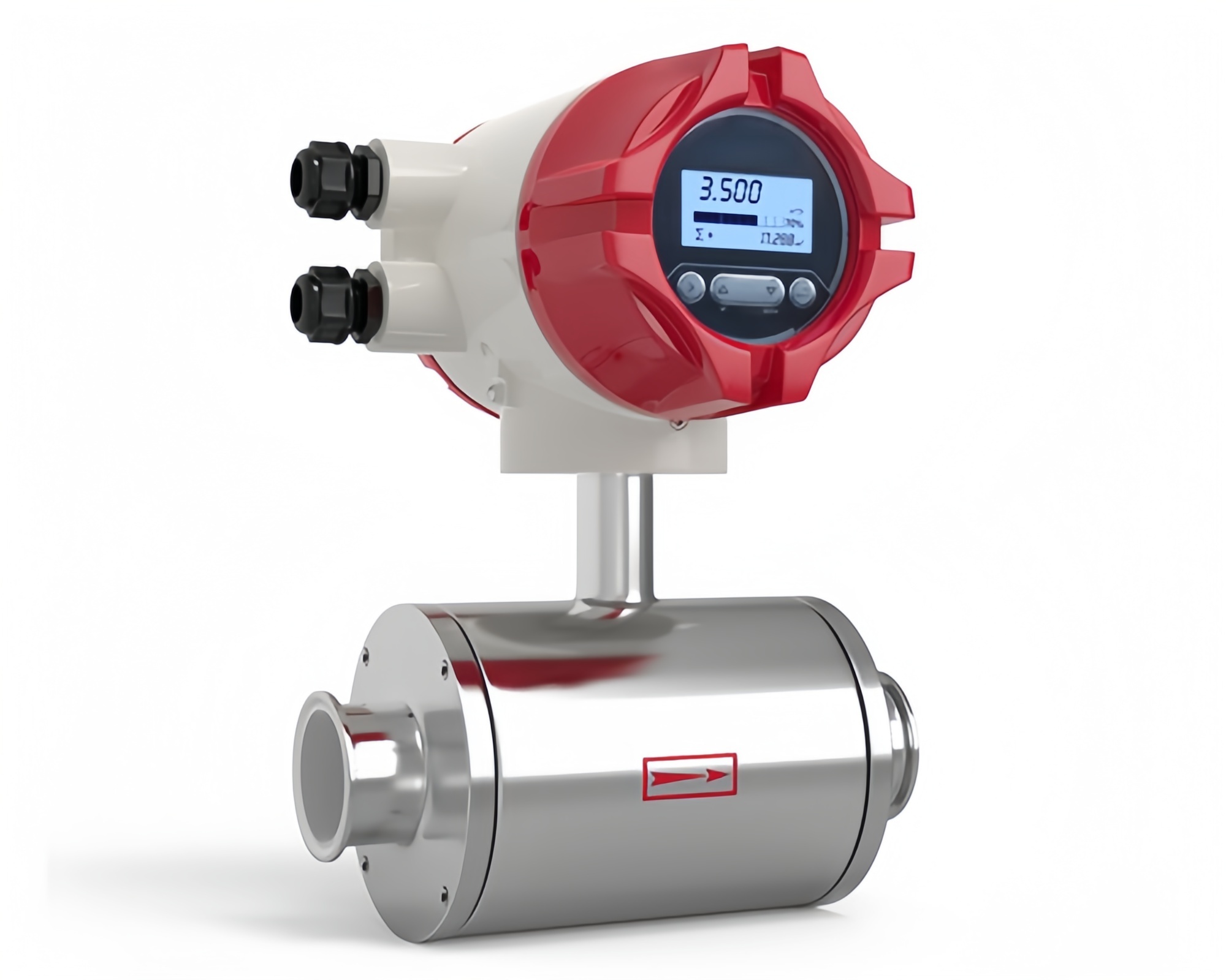 进口卫生型电磁流量计