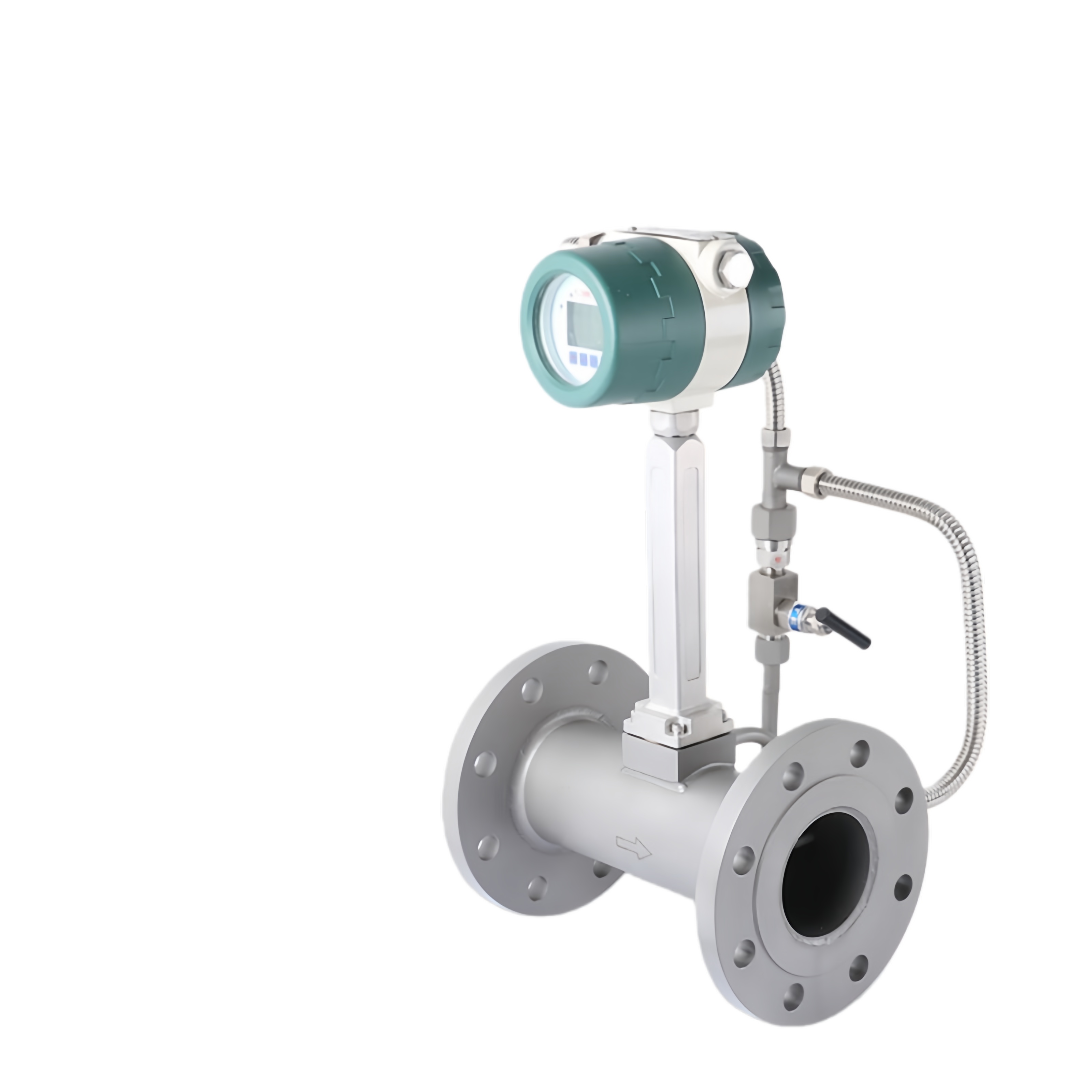 进口气体涡街流量计