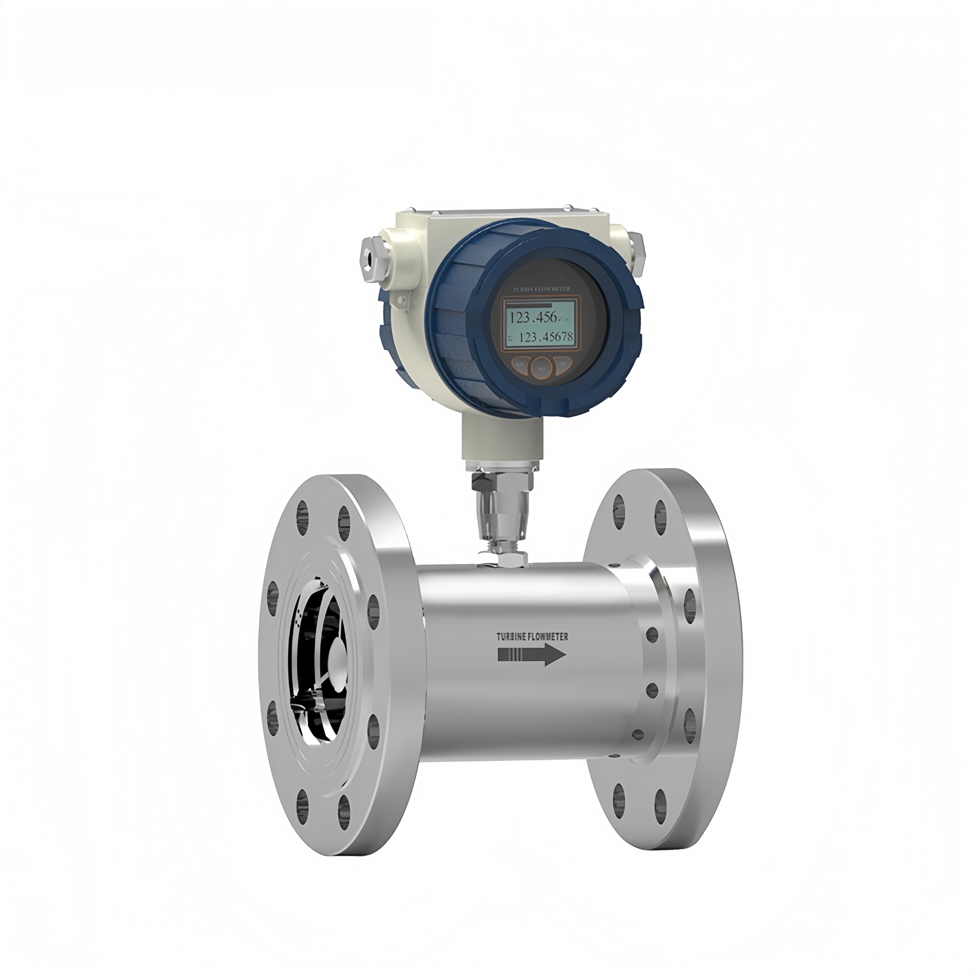 进口自来水专用液体涡轮流量计