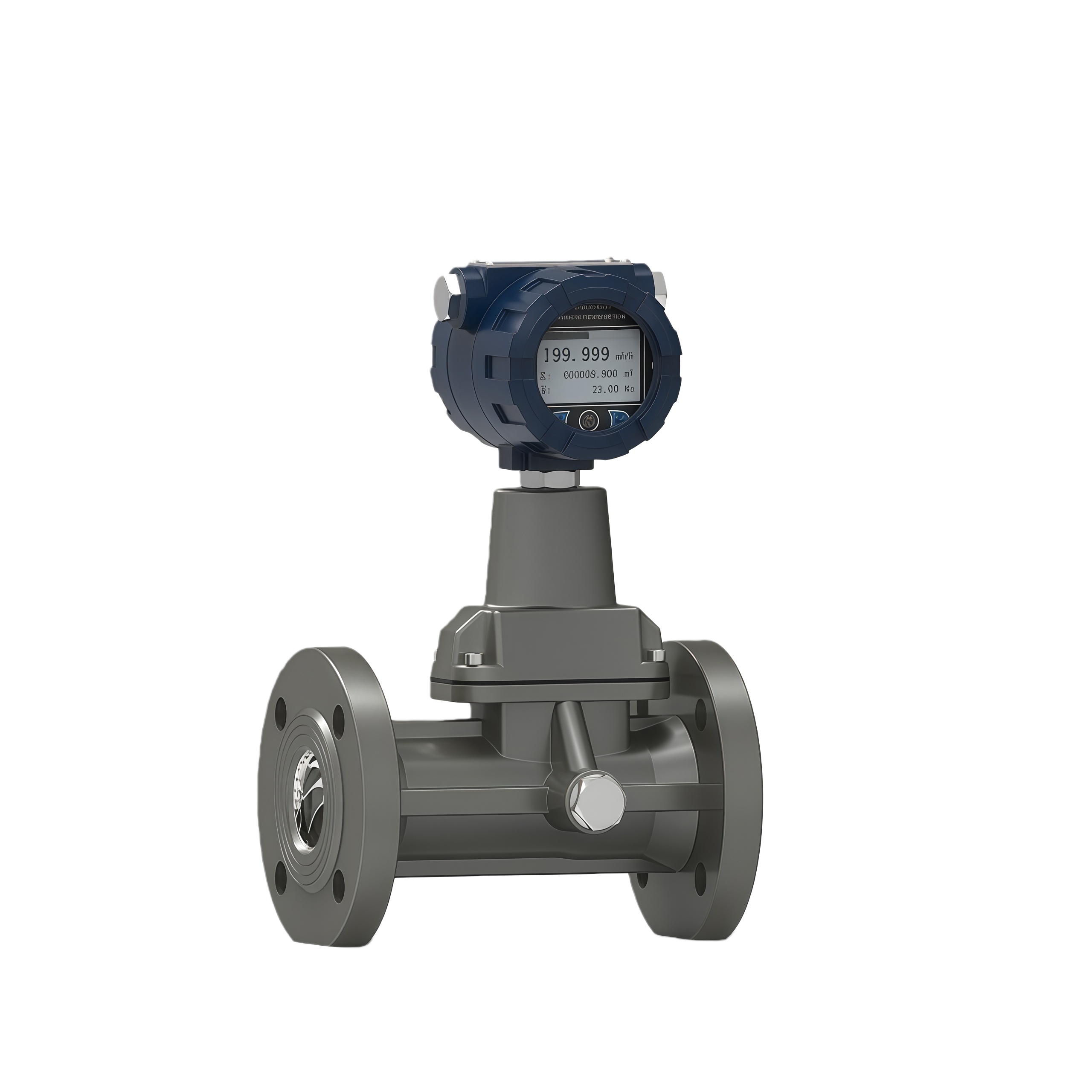 进口旋进旋涡气体流量计