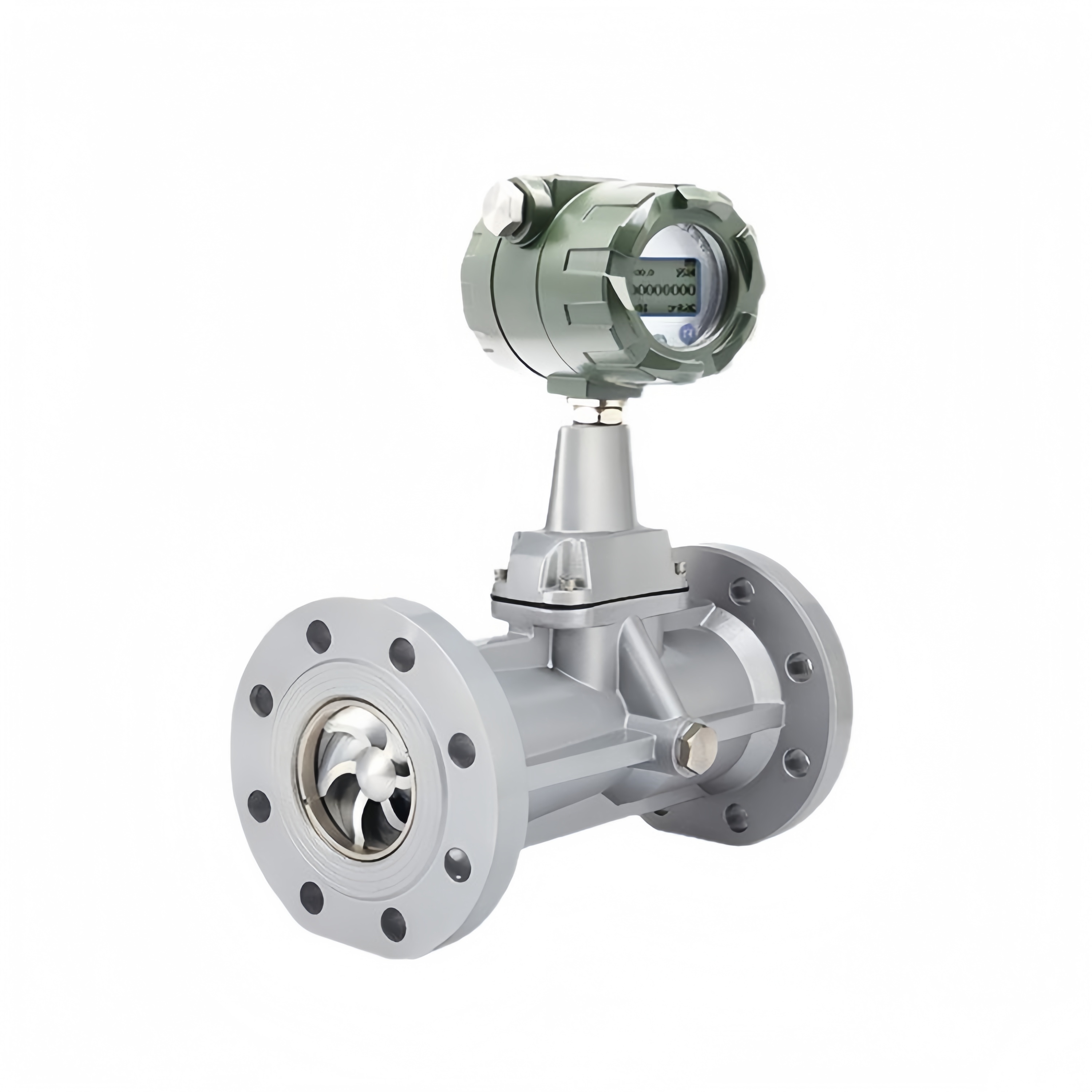 进口不锈钢旋进旋涡气体流量计